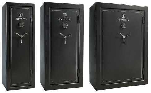 Heritage Safe /30/45S Fortess Multi-Pack (3) Gun Safes Elec Lock Gray Free shipping to lower 48 States FS14