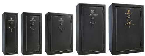 Heritage Safe /30/45S/60/60S Fortess Multi-Pack (5) Gun Safes Elec Lock Gray Free shipping to lower 48 St FS14
