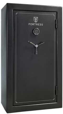 Heritage Safe 36-Gun Elec Lock Gray Free shipping to lower 48 States FS36