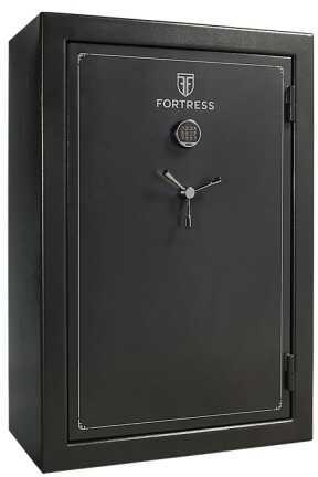 Heritage Safe Fortress 45-Gun Elec Lock Gray Free shipping to lower 48 States FS45S