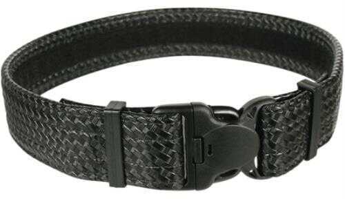 Duty Belt Ergonomic Black Cordura Nylon, 2XL 50-54" Md: 44B2XXBK