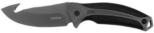 Kershaw Lone Rock Series Large Fixed Blade Gut Hook, Box 1896GH