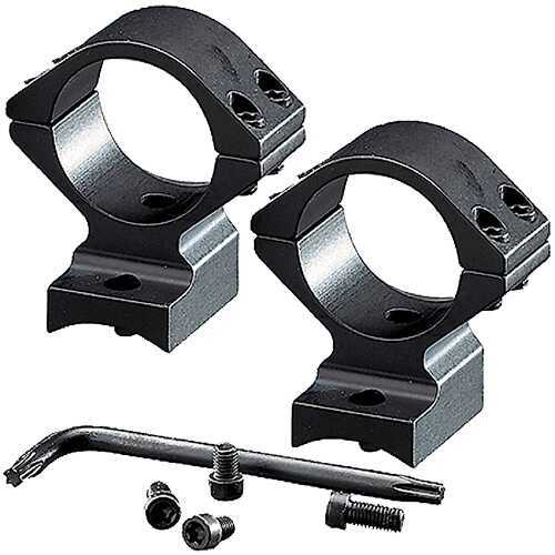 Browning AB3 Standard Base/Ring Set Matte 12311