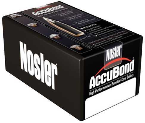 Nosler Accubond 30 Caliber 125 Grains 50 Per Box 52165