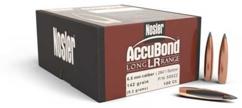 Nosler Accubond LR Bullets 7MM .284 150 Grains 100 per box