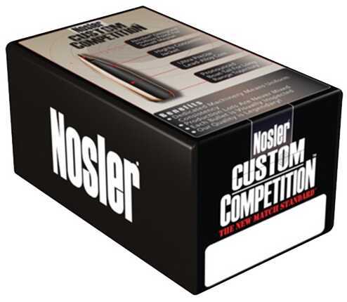 Nosler Competition 338 Caliber (.338) 300 Grains JHP 100 Per Box 53515