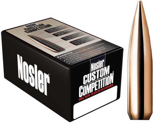 Nosler Custom Compition Bullets .224 Caliber 77 Grains HPBT 250/Box 53033