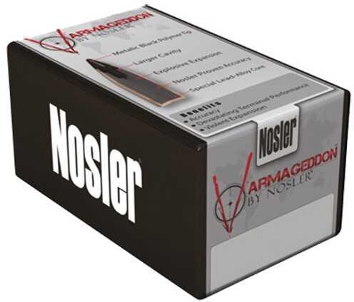 Nosler Varmageddon .224 Caliber Bullets 62 Grains FB HP 100/bx 35631