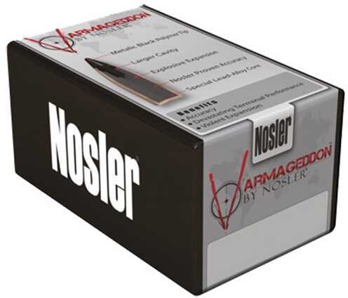 Nosler 17 Caliber 20 Grain Varmageddon Flat Base Bullets 250/Box (30531), Not Loaded