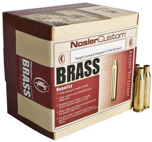 Nosler Reloading Brass Custom 6.5 Grendel 44916