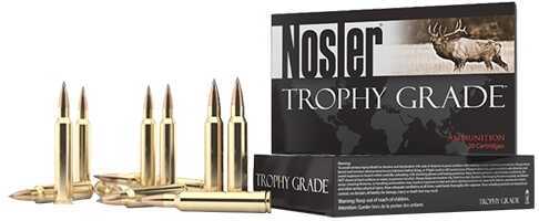 280 Rem Ackley Improved 20 Rounds Ammunition Nosler 150 Grain Ballistic Tip