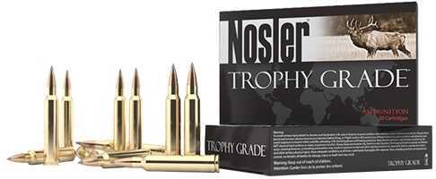 <span style="font-weight:bolder; ">7mm</span> Remington Ultra Magnum 20 Rounds Ammunition Nosler 175 Grain Ballistic Tip
