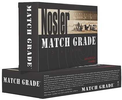 Nosler Match Grade 9mm Jacketed Hollow Point 115 Grains (Per 50) 51017