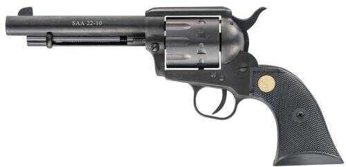 Chiappa Firearms 1873 SSA 22-10 22 LR Single Action Revolver 5.5" Barrel 10-Round Capacity Fixed Blade Type