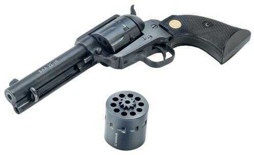 Chiappa Firearms Revolver 1873 SSA 22LR/22 Magnum 4.75" Barrel 10 Round Synthetic Grip