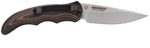 Columbia River Endorser - OutBurst Assissted Opening, G-10 Satin Blade 1105