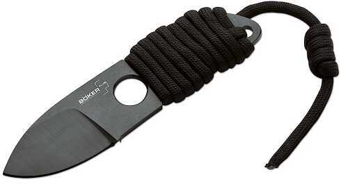 Boker USA Inc. Plus Cera-A-Neck 1.63" Ceramic Drop Point Blade Paracord Wrap 02BO670