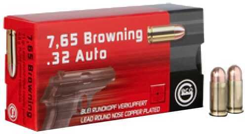 32 ACP 50 Rounds Ammunition Ruag Ammotec 73 Grain Full Metal Jacket