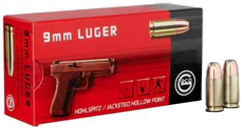9mm Luger 50 Rounds Ammunition Ruag Ammotec 115 Grain Hollow Point