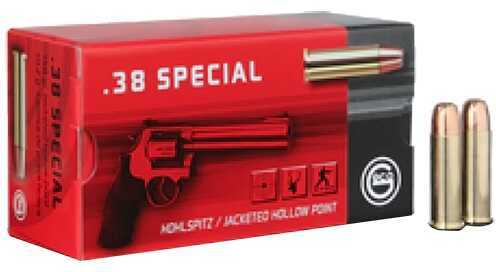 38 Special 50 Rounds Ammunition Ruag Ammotec 158 Grain Hollow Point