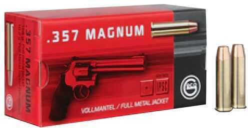 357 Magnum 50 Rounds Ammunition Ruag Ammotec 158 Grain Full Metal Jacket