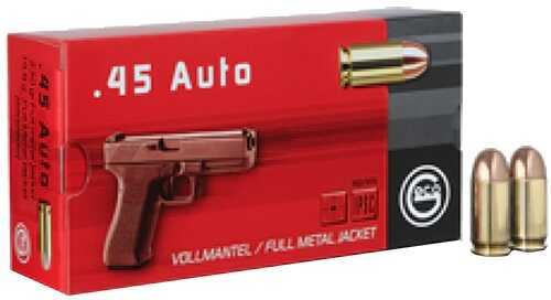 45 ACP 50 Rounds Ammunition Ruag Ammotec 230 Grain Full Metal Jacket