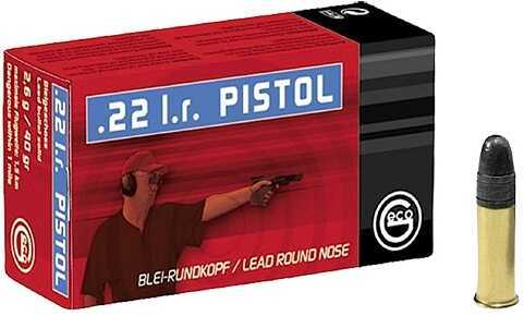 22 Long Rifle 50 Rounds Ammunition Ruag Ammotec 40 Grain Lead