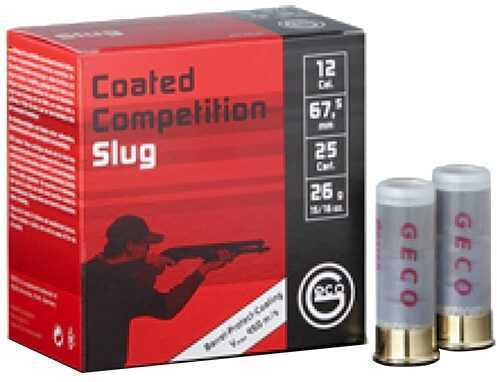 12 Gauge 200 Rounds Ammunition Ruag Ammotec 3/4" 26 Grams Sabot Slug #Sabot
