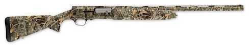 Browning A5 12 Gauge Shotgun 26 Inch Barrel 3 Chamber Synthetic Realtree Max-4 Semi-Automatic 0118193005