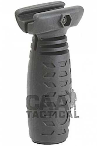 Command Arms Accessories Vertical Grip AR-15 AK-47 Side Clip Black Polymer TVG1