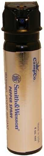 Click to see larger image. Smith & Wesson SW Pepper Spray/CampCo 1302 Flip Top 4 Oz