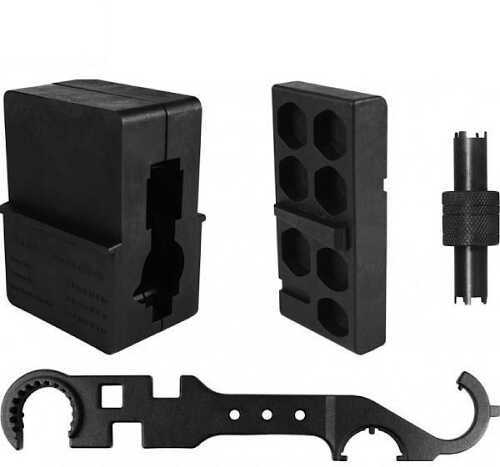Aim Sports Inc. AR15/M4 Armorer Kit Vise Blocks Wrench Sight Tool ATARAK