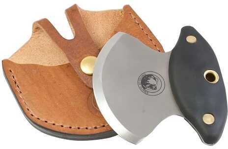Knives of Alaska 00122FG Magnum Ulu Fixed D2 Steel Sure grip Syn Rubber w/Sheath Md: