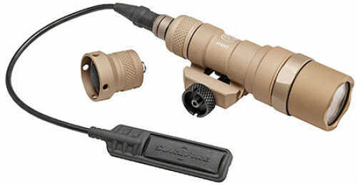 Surefire M300B Mini Scout Light WeaponLight Picatinny Tan White Led - 200 Lumens Pressure-Activated Tape Swi