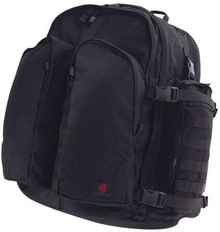 Tac Pro Gear T ACP ROGEAR Spec Ops Assault Backpack 22"x16"x6" Black BSAP3
