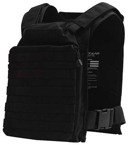 Tac Pro Gear T ACP ROGEAR Vest Tactical Black Cordura Nylon VRAPC1