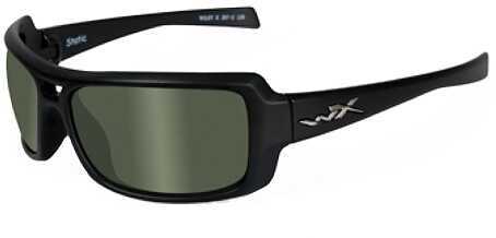 Wiley X Inc. Static Safety Glasses Matte Black Plrzd SSSTA04