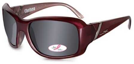 Wiley X Inc. Eyewear Chelsea Safety Glasses Liquid Plum SSCHE01