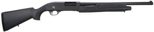 Webley & Scott 612 12 Gauge Shotgun 20" Barrel 3" Chamber 5 Round Synthetic Stock Pump Action WS612P204B