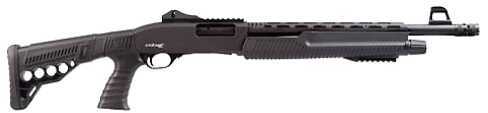 Webley & Scott 600 12 Gauge 20" Barrel 3" Chamber 5 Round Black Synthetic Stock Pump Action Shotgun WS612P20D