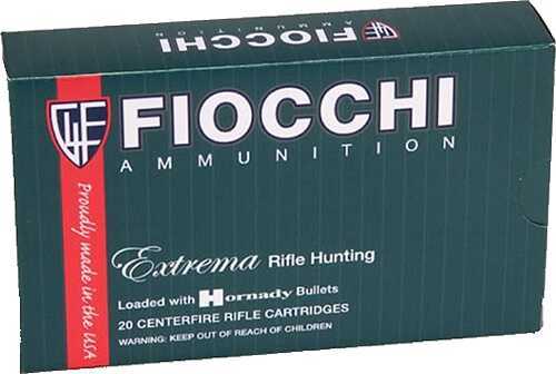 308 Winchester 20 Rounds Ammunition Fiocchi Ammo 168 Grain <span style="font-weight:bolder; ">TSX</span>
