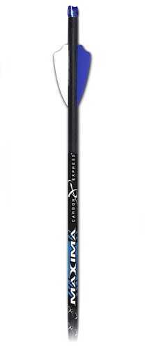 Carbon Express / Eastman Maxima Crossbow Bolts Blue Streak Black 52136
