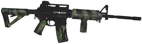 Matrix Diversified Industries MDI Magpul Milspec AR-15 Furniture Kit Tiger Stripe Green MAGMIL04TS