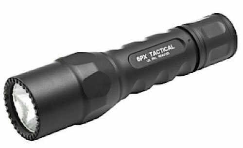 Surefire 6PXDBK 6PX Pro 600/15 Lumens Led Black 123A