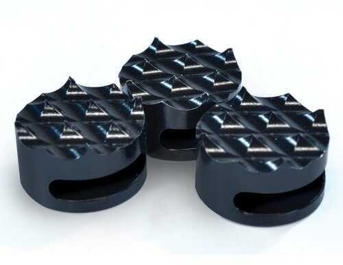 PS Products Inc./Sprtmn CH PSP STSP Strike Spike Spiked Disc Aluminum Black 3 Pack