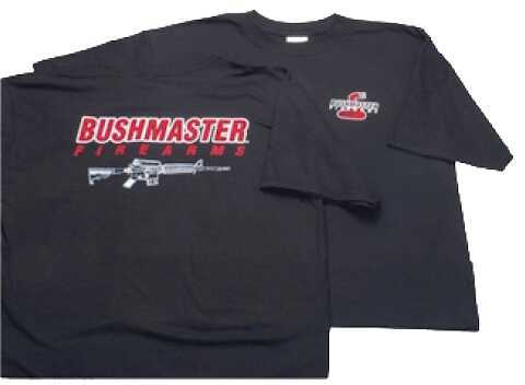 Bushmaster Firearms AR-15 Schematic T-Shirt Short Sleeve Medium Cotton Black