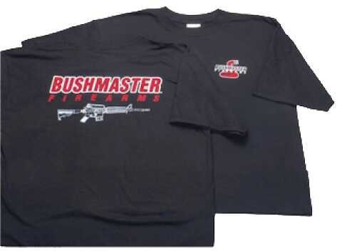 Bushmaster Firearms AR-15 Schematic T-Shirt Short Sleeve XXX-Large Cotton Black