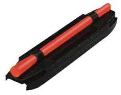 Click to see larger image. Hi-Viz Magnetic Sight Wide Shotgun Rib .312"-.437" Red S400-R
