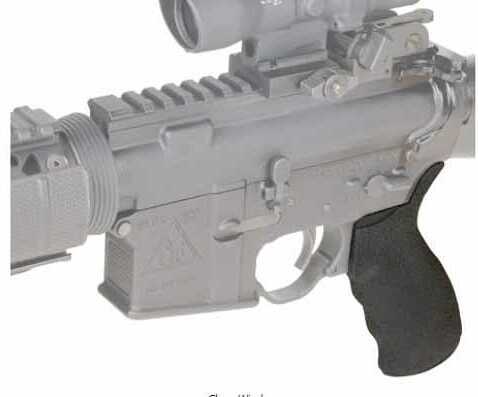 BlackHawk Products Group Ergonomic Pistol Grip Rubber 74EG00BK
