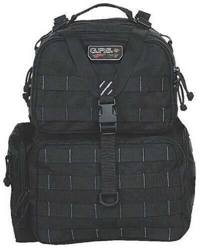 G Outdoors Inc. Tactical Range Backpack Black 1000D Nylon With Teflon Coating T1612BPB